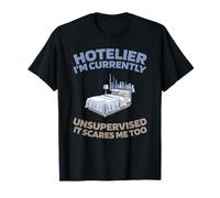 Hotelier Lodging Resort - Hospitality Industry Hotelier T-Shirt