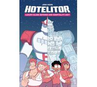 Hotelitor: Luxury-Class Defense and Hospitality Unit Graphic Novel