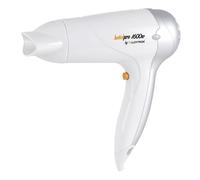 HotelPro 1600w Hair Dryer - White with 2.5m cord