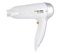 HotelPro 1600w Hotel B&B Hair Dryer - 3 Heat Settings - 2 Speed Settings - Concentrator Nozzle - Hang Up Loop - Safety Cut-Off - White - H1313WH