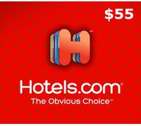 Hotels.com $55 Gift Card US