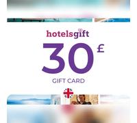 HotelsGift Gift Card 30 GBP Key - UNITED KINGDOM