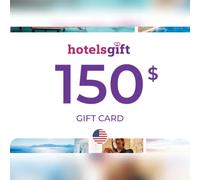 HotelsGift Gift Card 75 GBP Key - UNITED KINGDOM