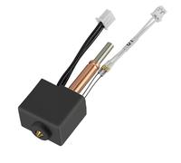 Hotend 3D Printer Extruder Print Head Kit for Anycubic Kobra 2/Kobra 2 Pro/Kobra 2 Plus/Kobra 2 Max/Kobra 2 Ne Includes 0.4mm Brass Nozzle Ceramic Cartridge Heater Silicone Sock Thermistor Printing