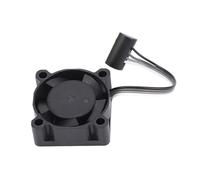 Hotend Cooling Fan 2510, 5V PWM 18000RPM Cooling Fan, High Performance 3D Printer Fan with Double Ball Bearing, Compact 25x25x10mm Design for P1P P1S 3D Printers