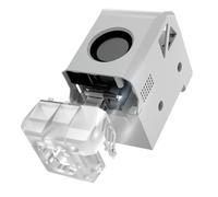 Hotend Cooling Fan Duct for Bambu Lab P1/P1P/P1S,4-Air-Duct Design,High-Efficiency Airflow,Enhanced Print Cooling,Easy Installation 3D Printer Accessory