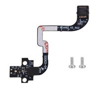 Hotend & Extruder Hall Switch Board Compatible with Bambu-Lab P1S/P1P, Premium Extruder Filament Sensor Board with Screws Practical 3D Printer Accessory
