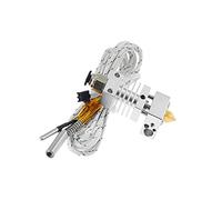 Hotend Extruder Kit Long Distance V6 Extrusion 12V/24V 50W J-head Heat Break Throat 1.75mm For Ender 3 CR10 CR-10S 3D Printer (Color : 12V 50W)