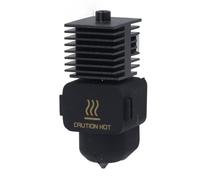 Hotend for A1/A1 Mini Print Head, Removable Hardened Steel Nozzle Hot End Kit Extruder Replacement with Silicone Cover Sock, Threaded Fixing, Magnetic Installation (0.4mm)