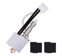 Hotend for Anycbic Kobra S1, 3D Printer Assembled Print Head Extruder Kit Heating Block Hot End with 2PCS Silicon Sock for Kobra S1, Kobra S1 Combo