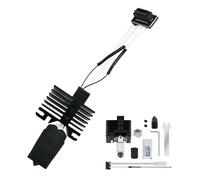 Hotend for Bambu Lab P1P P1S High Temperature Extruder Hotend for Bambu Lab P1P P1S 3D Printer With Silicone Sock And 0.4mm Hardened Steel Nozzle