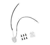 Hotend Heater Assembly Bundle for X Model Compatible 3D Printer Replacement Part with Ceramic Mount, Harness Terminals, Six Screw Set, Backup