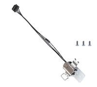 Hotend Heating Assembly for Bambu-lab P2S: Cooling Fan Repair Kit Complete Replacement Parts with Channel and Mounting Screws for Bamboo Lab P2S 3D Printer