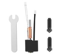 Hotend Kit for Anycubic Cobra 3 with 0.4+0.2mm Pressure Nozzle for Cobra 3 Hotend for Cobra 3 Combo with Wrench Anycubic Cobra 3 Combo 3D Printer Accessories for Anycubic Cobra 3/ACE Pro
