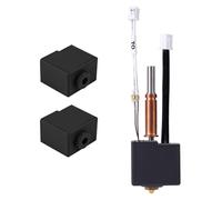 Hotend Kit for Anycubic Kobra 3 Combo ACE Pro, Print Head Extruder Hot End Kit Upgrade 2.0 Version Hotend with 2pcs Silicone Cover Heat Block Heater Cartridge Thermistor Throat Nozzle