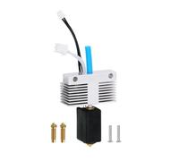 Hotend Kit for ELEGOO Neptune 4 Plus/Neptune 4 Max, All Metal Assembled Extruder Hot End Kit, High-Temperature Resistance Hotend Heater Block with 2 PCS 0.4mm Brass Nozzles