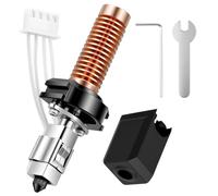 Hotend Kit for Flashforge Adventurer 5M / AD5M & Adventurer 5M Pro / AD5M Pro, Fully Assembled Hotend with Replaceable 0.4mm Hardened Steel Nozzle, 3D Printer Accessories
