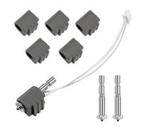 Hotend Kit for Kobra 3 Max, Assembled Print Hot End Kit Head Extruder Replacement Kit, High Speed Print Head Heater Block Heating for Anycubic Kobra 3 Max/Kobra 3 Max Combo 3D Printers