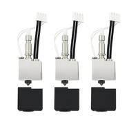 Hotend Kit for Kobra S1 Combo ACE Pro, 0.2 mm 0.4 mm 0.6 mm Hardened Nozzle Hotend 3D Printer Assembled Print Head Extruder Kit for Anycbic Kobra S1