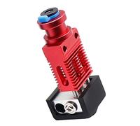 Hotend Kit Metal Hotend Extruder Printing Parts Heatbreak Extrusion Printhead for Ender3 CR10 Printer Extruder Nozzle Kit