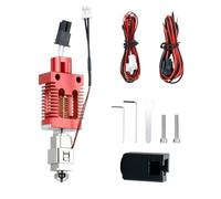 Hotend Red Lizard V3 Pro Ceramic Hot End Copper Plated Heated Block Compatible With Ender 3 Neo Ender V2 Neo Ender Max Neo