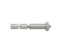 Hotend Replacement Tip 0.4 Mm Metal Nozzle for 3 Printer Service Backup Part Single Pack Up to 350℃ Hobby Classroom Home Printing Tasks