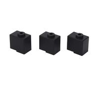Hotend Silicone Sock, 3 Pack Heater Block Sleeve for Ender 3/3 Pro/3 V2, Ender 5/5 Plus/ 5 Pro, CR 10 Series, MK7/ 8/9 3D Printer Extruder Replacement Part, Compatible