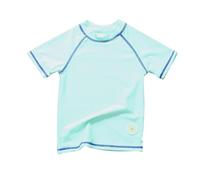 Hotfiary Boys Short Sleeve Rash Vest, Toddler Kids Youth Rash Guard Swim Shirt, UPF+ 50 Quick Dry SPF Water Sports Surfing Swimming Tops, Sun Protection Swimwear 3 4 5 6 7 8 9 10 11 Years