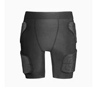 Hotfiary Kids Youth Padded Protective Shirts Shorts for Football Paintball Baseball, Padded Compression Short/Long Sleeve Shirts Rib Heart Guard Sternum Protection for Girls Boys