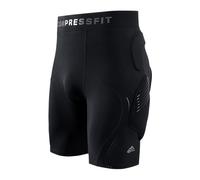 Hotfiary Protective Padded Shorts for Snowboarding, 3D Hip Butt Snowboard Protection Shorts for Hip, Butt and Tailbone, Impact Gear Ski Ice Skating Skateboard Short for Men Women