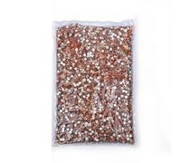 Hotfix Flatback Nail Art Rhinestones, 14400Pcs Flatback Crystal Non Hotfix Rhinestones SS3-SS20 Multicolor for Nail Wedding(Champagne,SS5-14400pcs)