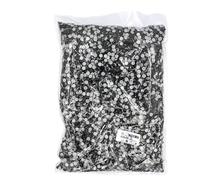 Hotfix Rhinestones 14400Pcs Hotfix Rhinestones SS6-SS20 Crystal Hot Fix Rhinestone(Black,SS16-14400pcs)