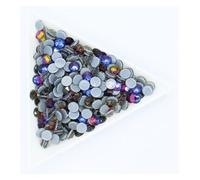 Hotfix Rhinestones 40Colors Crystal AB Hot Fix Rhinestones,Strass Hotfix Iron On Sewing & Fabric Decorations(Volcano,Ss20 1440pcs)