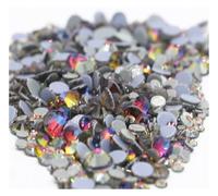 Hotfix Rhinestones 40Colors Crystal AB Hot Fix Rhinestones,Strass Hotfix Iron On Sewing & Fabric Decorations(Siam Volcano,Ss20 1440pcs)