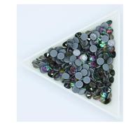 Hotfix Rhinestones 40Colors Crystal AB Hot Fix Rhinestones,Strass Hotfix Iron On Sewing & Fabric Decorations(Green Volcano,Ss20 1440pcs)