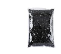 Hotfix Rhinestones Black Package Resin Rhinestones Flatback Round Glass Non Hot-Fixed Shinning Crystal for DIY Clothing Craft(3mm-50000pcs)