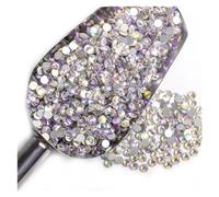 Hotfix Rhinestones Crystal Nail Art Non Hotfix Rhinestones Moon Night Flat Back Rhinestone Glass Strass for for DIY(Color 6,Mix Sizes 5gram)