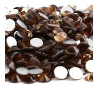 Hotfix Rhinestones Crystal Non Hotfix Rhinestone Super Bright Glass Strass 3D Nail Art Decoration DIY Dress Clothing(Light Colorado Topaz,Ss6 1440pcs)