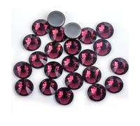 Hotfix Rhinestones Hot Fix Rhinestones Flatback Crystal Hotfix Rhinestone Glitter Iron on Garment Decorative Rhinestones(Dark Amethyst,SS20-1440pcs)