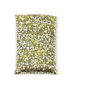 Hotfix Rhinestones Hotfix Rhinestones Big Package Resin Non Hot Fix Bulk Flat Crystals Nail DIY Glitters Stone(Citrine,3mm 10000pcs)