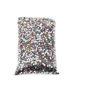 Hotfix Rhinestones Hotfix Rhinestones Big Package Resin Non Hot Fix Bulk Flat Crystals Nail DIY Glitters Stone(Mixing Colors,5mm 3000pcs)