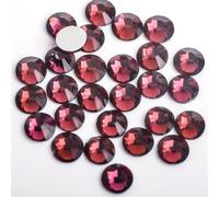Hotfix Rhinestones Light PinkRose Glass 3D Nail Art Rhinestones ss3 ss4 ss5 ss6 ss8 ss10 ss12 ss16 ss20 ss30 Crystal Nails Non HotFix Decorations(Amethyst,SS4 1440pcs)
