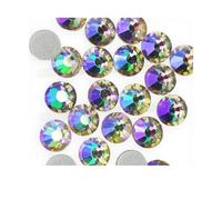 Hotfix Rhinestones Multi Colors Crystal AB Non Hot Fix Rhinestone Flat Back Strass Nail Glitters Garment Stone for DIY Manicure(Paradise Shine,SS16 1440PCS)
