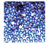 Hotfix Rhinestones Non Hotfix Rhinestones Bling Crystal Opal Series Super Glitter Glass Flatback Crystals for DIY Nail Art Charm Gems for DIY Manicure(Crystal Diamond,SS8-1440PCS)
