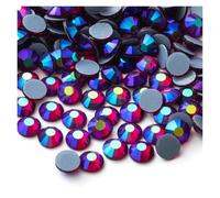 Hotfix Rhinestones SS6-SS30 Multi-Color Crystal AB Hot Fix Rhinestone Super Glitter Strass Iron On Rhinestones for Nail Art Fabric Garment(Siam AB,SS16-1440Pcs)