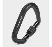 BLACK DIAMOND Hotforge Screwgate Carabiner - Mixte - Black - size only size- model 2025 only size