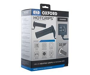 HotGrips® Courier Advanced Heated Motorcycle Grips Clic Grip Ready EL695