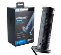 HotGrips Pro 2.0 Adventure (Integrated) EL400 | Heated Handlebar Grips for Cold Temperature Winter Weather Motorcycle Motorbike Riding