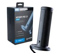 HotGrips Pro 2.0 Sports (Integrated) EL402 | Heated Handlebar Grips for Cold Temperature Winter Weather Motorcycle Motorbike Riding