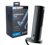 HotGrips Pro 2.0 Touring (Integrated) EL401 | Heated Handlebar Grips for Cold Temperature Winter Weather Motorcycle Motorbike Riding